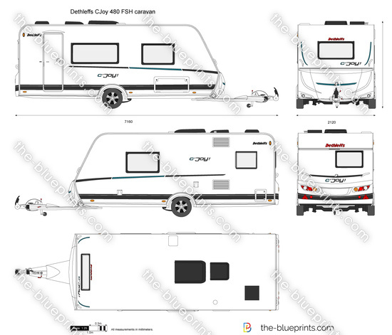 Dethleffs CJoy 480 FSH caravan