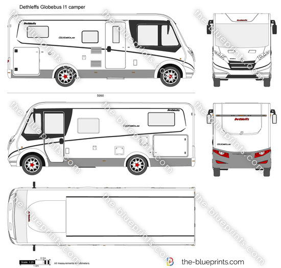 Dethleffs Globebus I1 camper