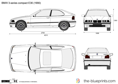 BMW 3-series compact E36