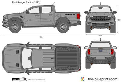 Ford Ranger Raptor (2023)