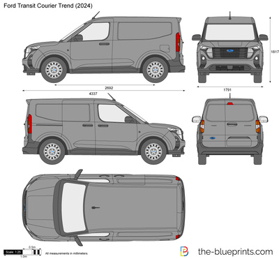 Ford Transit Courier Trend (2024)