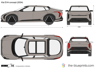 Kia EV4 concept (2024)