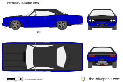Plymouth GTX custom (1970)