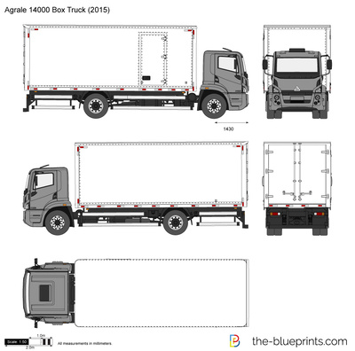 Agrale 14000 Box Truck (2015)
