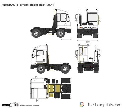 Autocar ACTT Terminal Tractor Truck