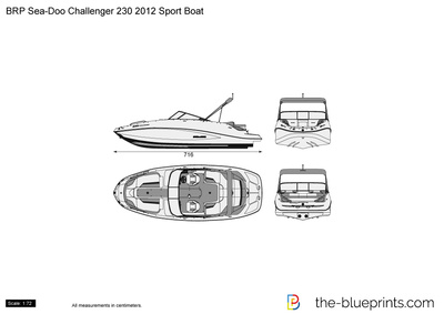 BRP Sea-Doo Challenger 230 2012 Sport Boat