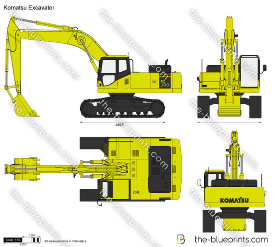 Komatsu PC300 Excavator