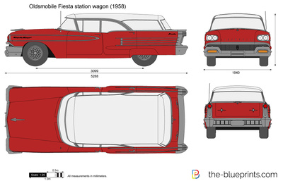 Oldsmobile Fiesta station wagon (1958)