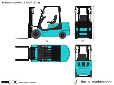Sumitomo QuaPro 25 forklift (2023)
