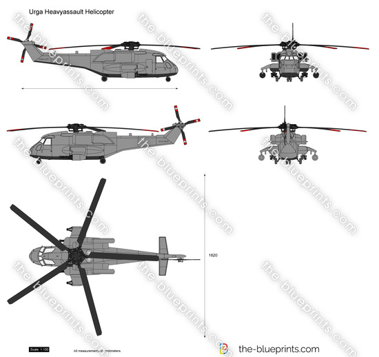 Urga Heavyassault Helicopter