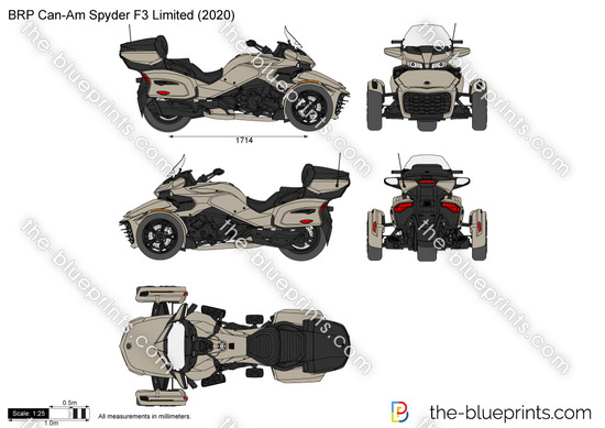 BRP Can-Am Spyder F3 Limited