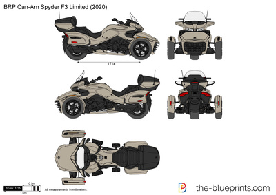 BRP Can-Am Spyder F3 Limited (2020)