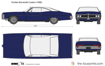 Pontiac Bonneville Custom (1968)