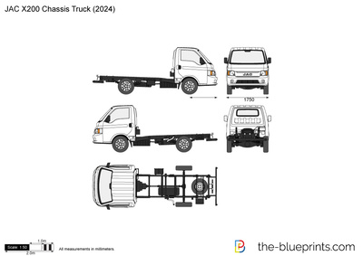 JAC X200 Chassis Truck (2024)