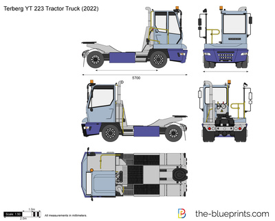 Terberg YT 223 Tractor Truck (2022)