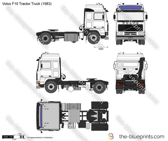 Volvo F10 Tractor Truck
