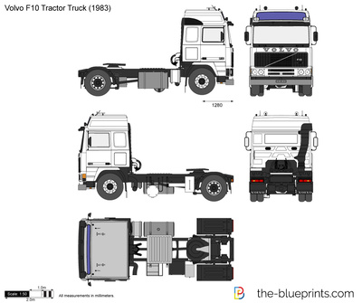 Volvo F10 Tractor Truck (1983)