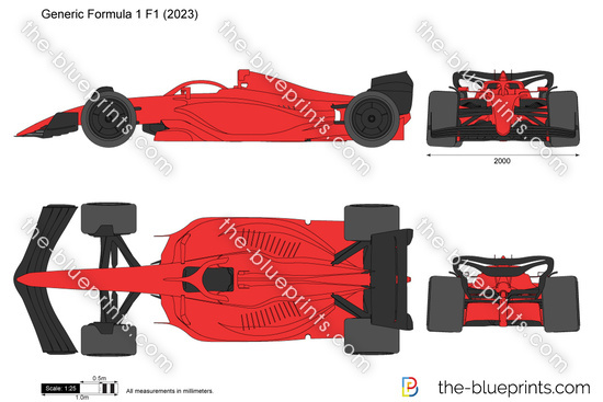 Generic Formula 1 F1