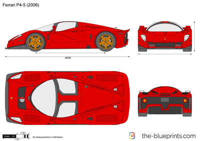 Ferrari P4-5 (2006)