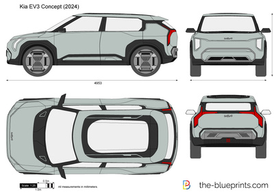 Kia EV3 Concept (2024)