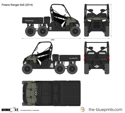 Polaris Ranger 6x6