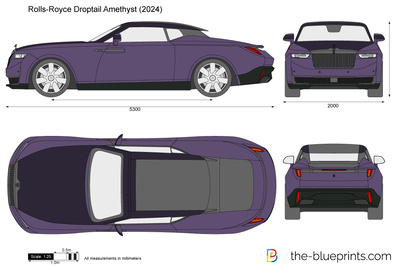 Rolls-Royce Droptail Amethyst (2024)