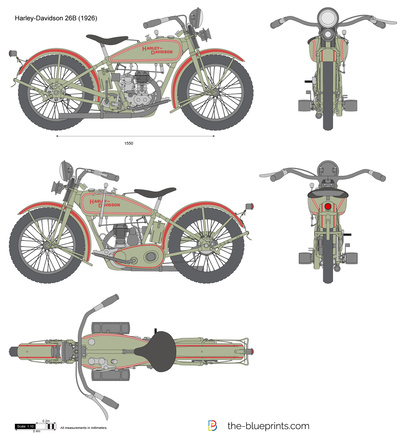 Harley-Davidson 26B (1926)