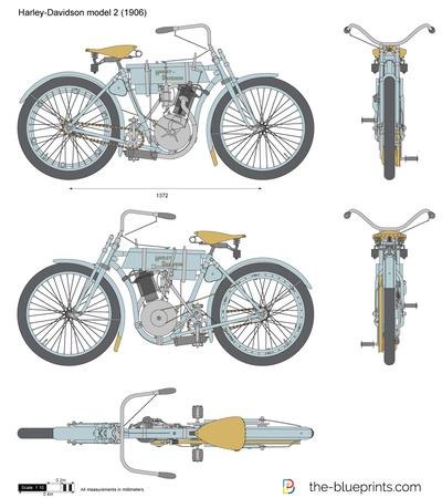 Harley-Davidson model 2 (1906)