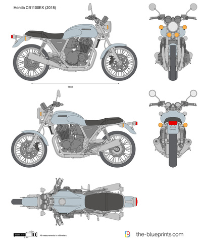Honda CB1100EX (2018)