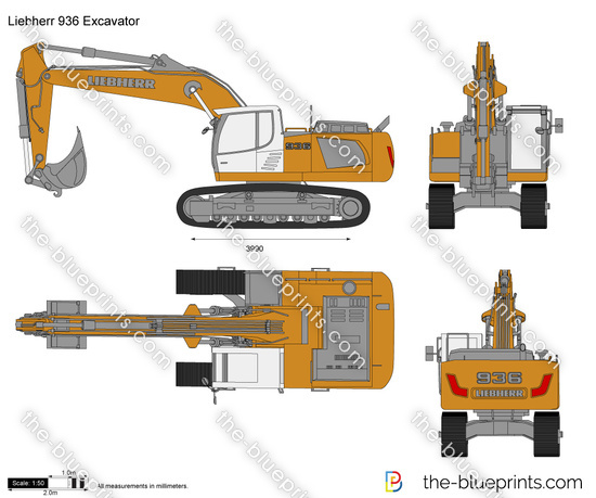 Liebherr 936 Excavator