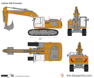 Liebherr 936 Excavator