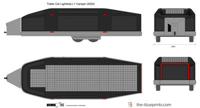Trailer Car Lightship L1 Camper