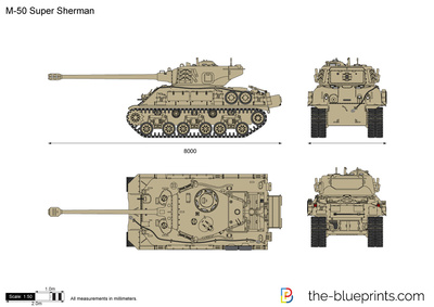 M-50 Super Sherman