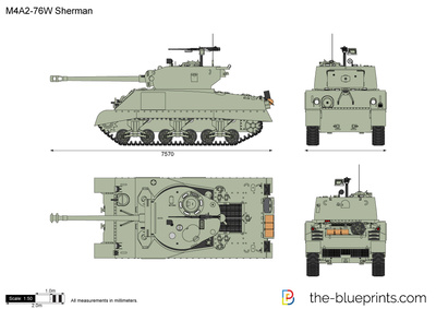 M4A2-76W Sherman