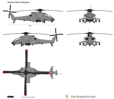 Spectre Attack Helicopter