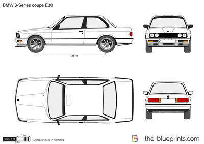 BMW 3-Series coupe E30