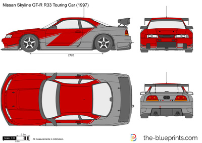 Nissan Skyline GT-R R33 Touring Car