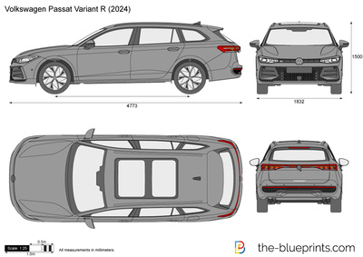 Volkswagen Passat Variant R (2024)