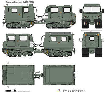 Hagglunds Bandvagn BV206