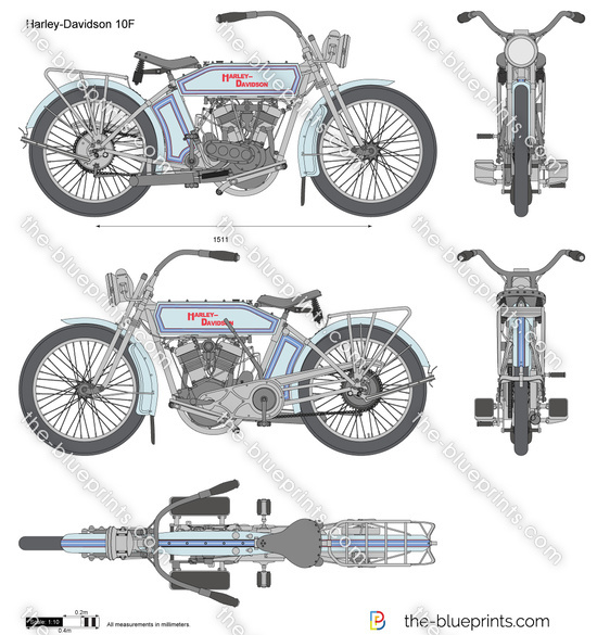 Harley-Davidson 10F
