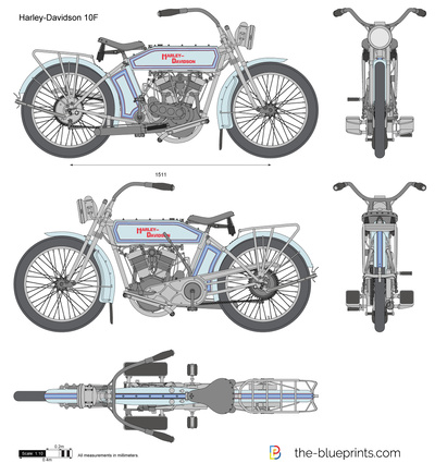 Harley-Davidson 10F