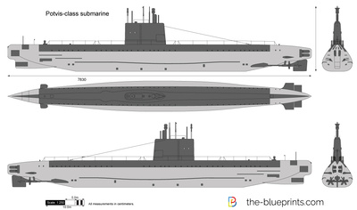 Potvis-class submarine