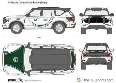 W-Motors Ghiath Dubai Police (2021)