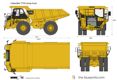 Caterpillar 773G dump truck