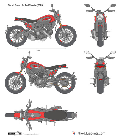 Ducati Scrambler Full Throttle (2023)