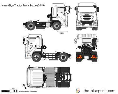 Isuzu Giga Tractor Truck 2-axle