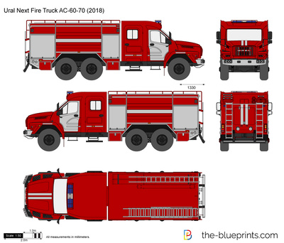 Ural Next Fire Truck AC-60-70