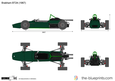 Brabham BT24 (1967)