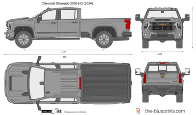 Chevrolet Silverado 2500 HD (2024)