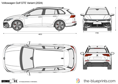 Volkswagen Golf GTE Variant